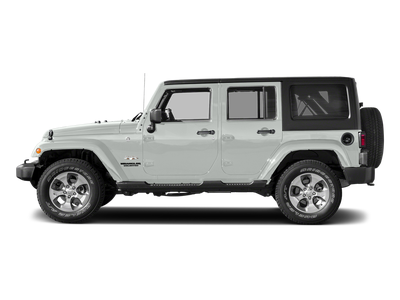 2017 Jeep Wrangler Sahara