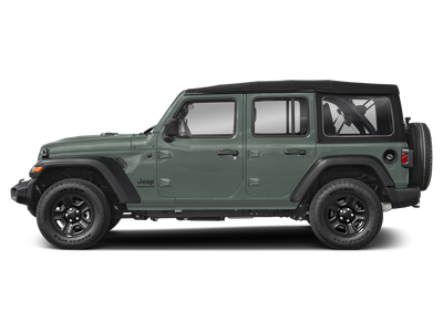 2024 Jeep Wrangler 4-Door Willys 4x4