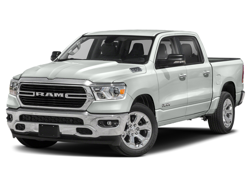 2020 RAM 1500 Big Horn Crew Cab 4x4 5'7' Box