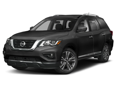 2018 Nissan Pathfinder Platinum