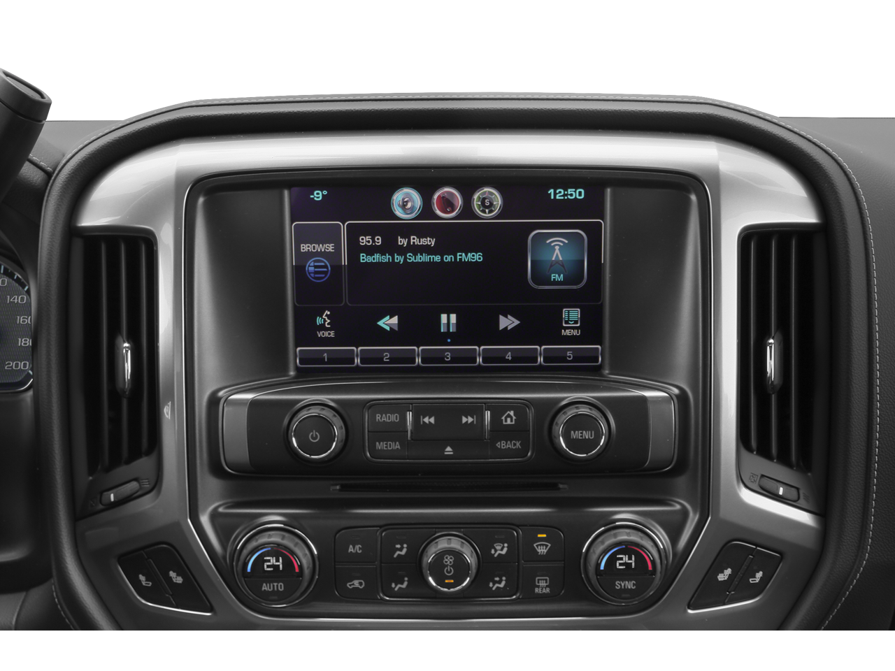 2015 Chevrolet Silverado 2500 HD LTZ