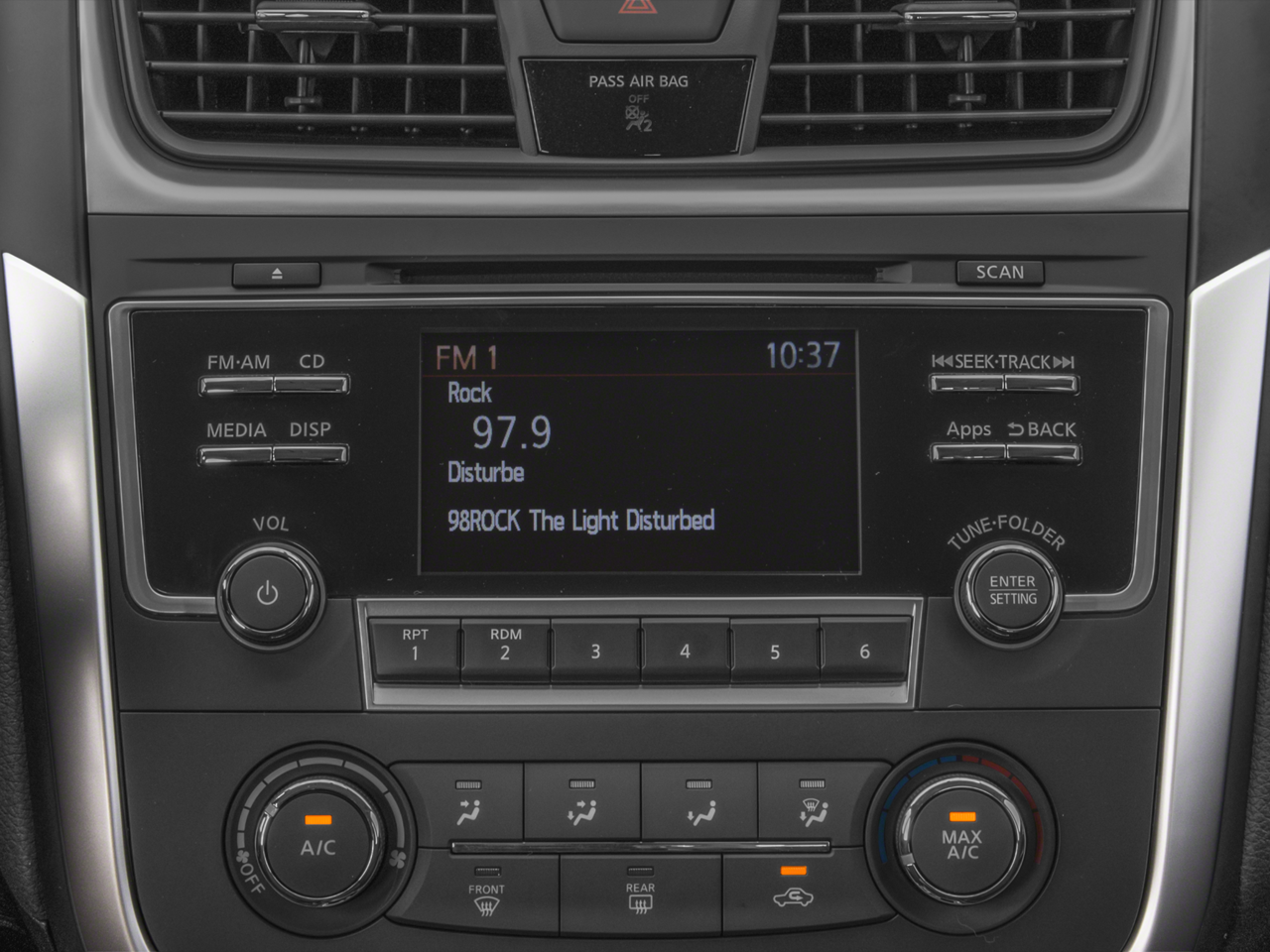 2016 Nissan Altima 2.5 SV