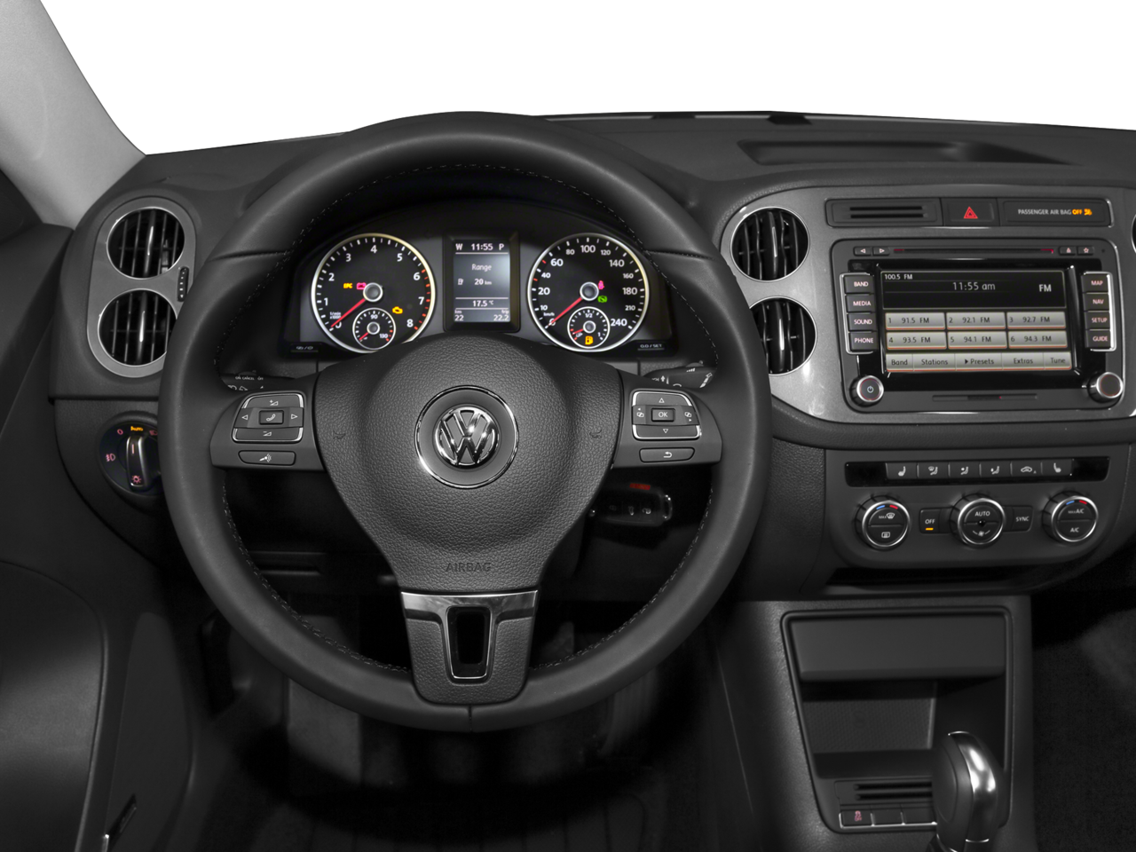 2017 Volkswagen Tiguan 2.0T S