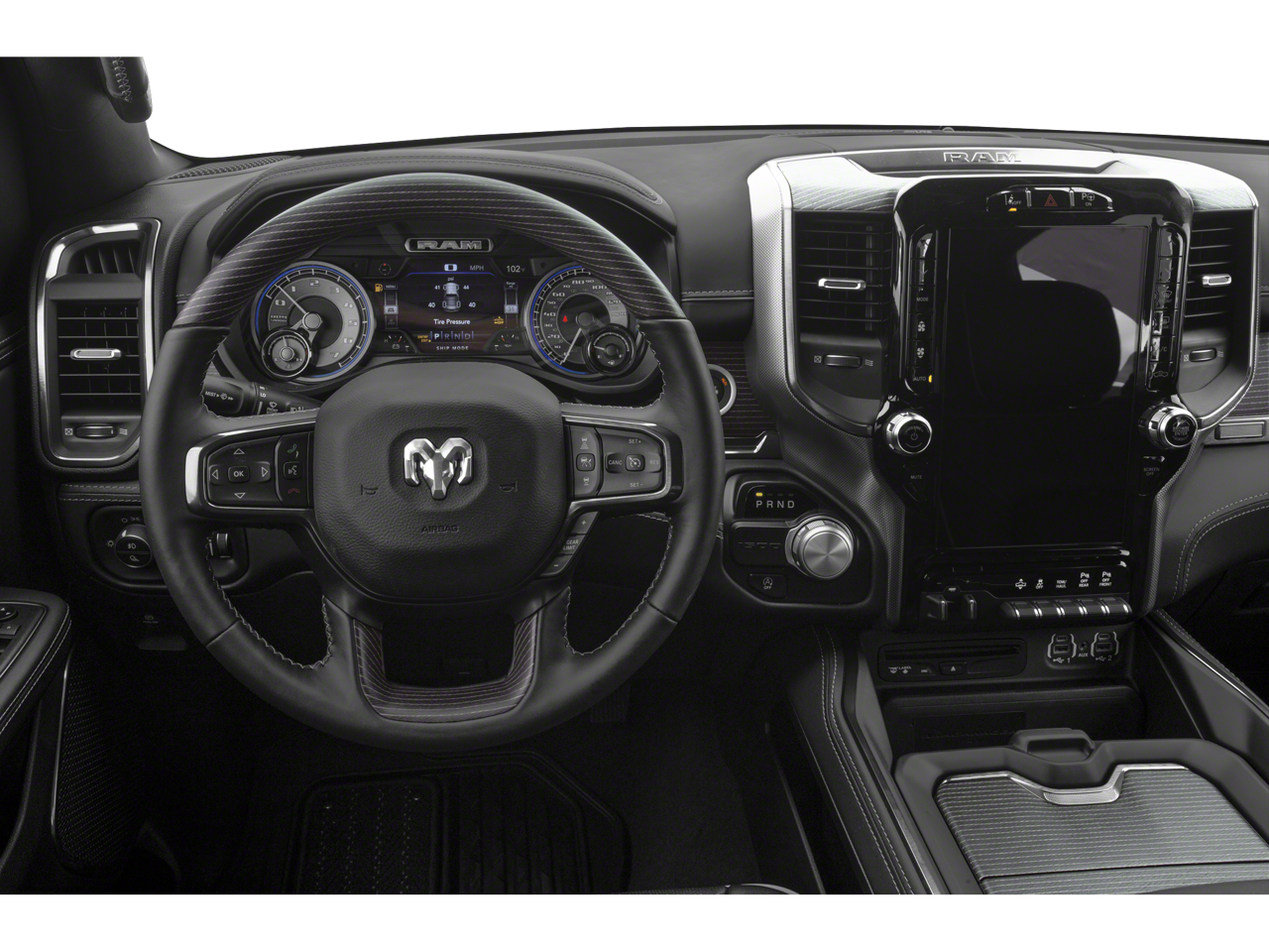 2019 RAM 1500 Limited Crew Cab 4x4 5'7' Box