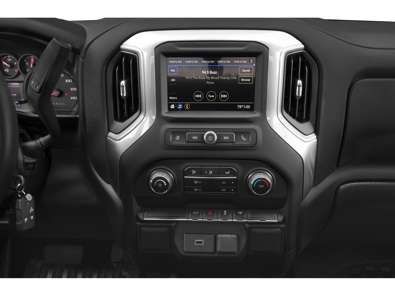 2020 Chevrolet Silverado 1500 Base