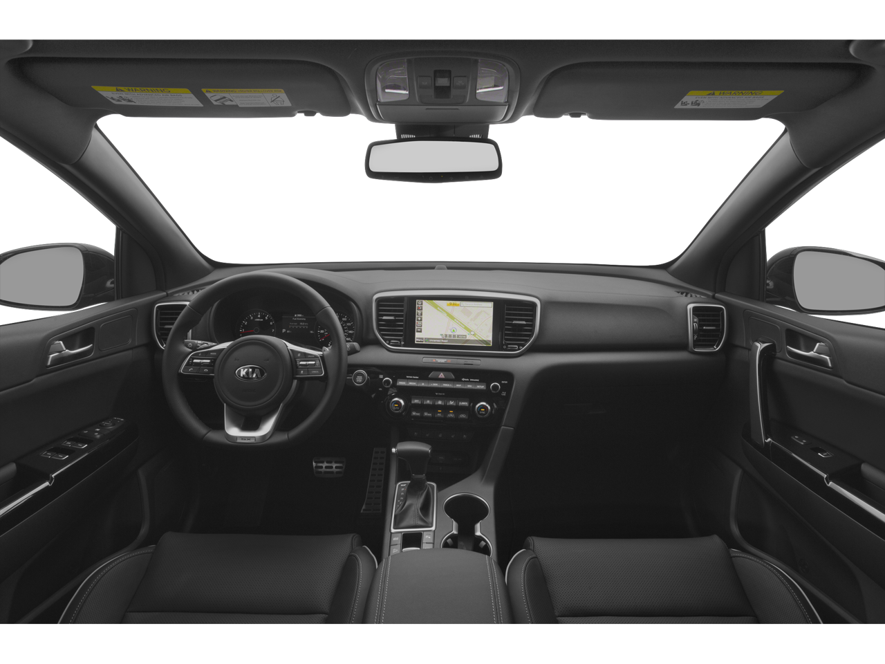 2020 Kia Sportage SX Turbo