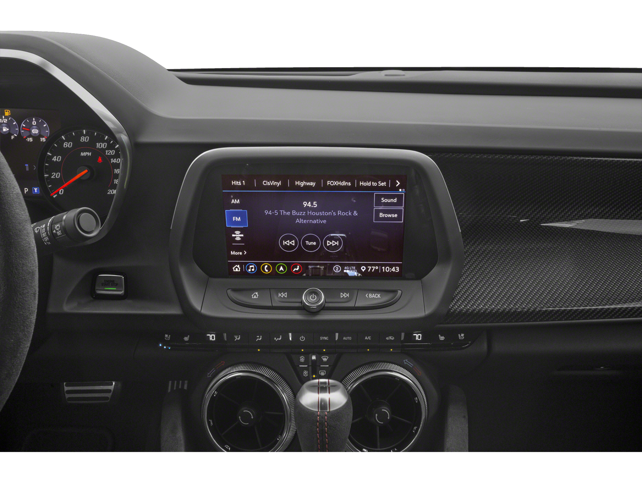 2022 Chevrolet Camaro Base