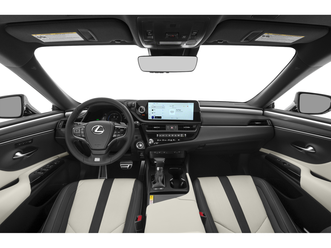 2024 Lexus ES 300h F SPORT Handling