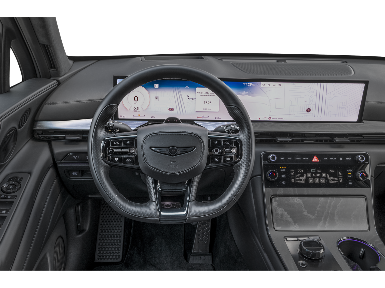 2026 Genesis GV80 Coupe 3.5T e-SC Prestige Black