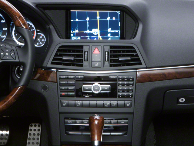 2011 Mercedes-Benz E-Class E 550