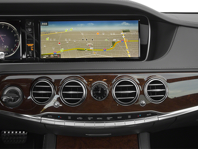 2014 Mercedes-Benz S-Class S 550