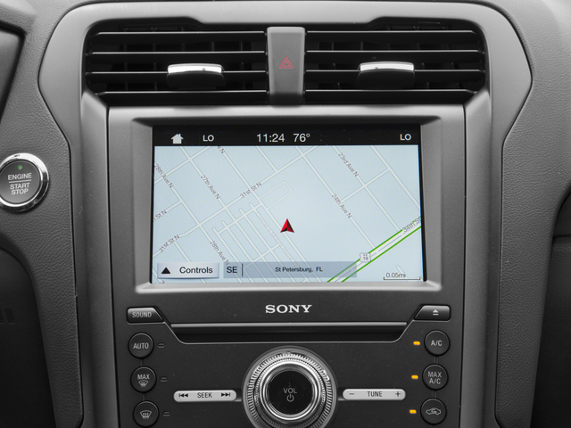 2018 Ford Fusion Sport