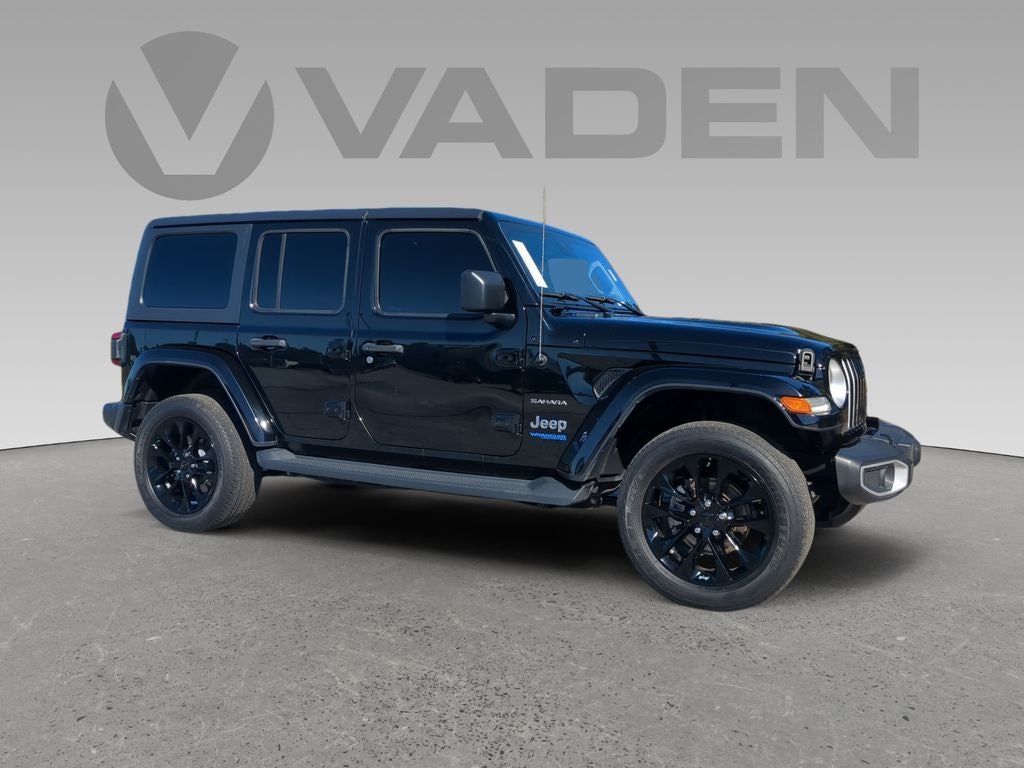 2021 Jeep Wrangler 4xe Unlimited Sahara