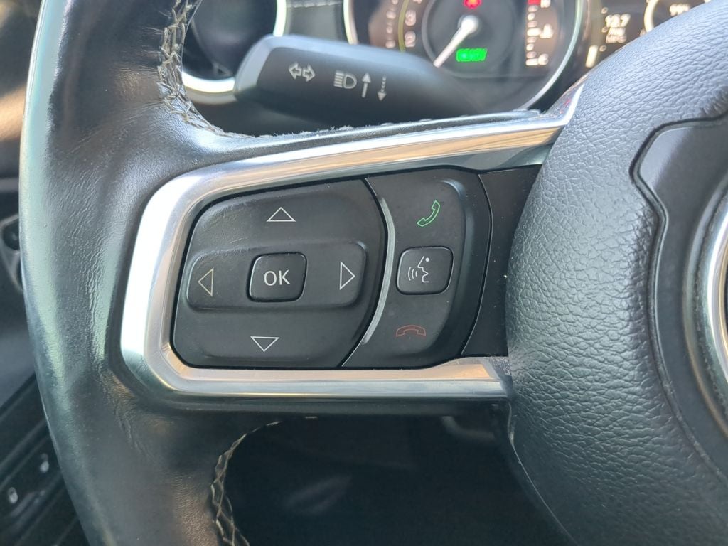 2021 Jeep Wrangler 4xe Unlimited Sahara