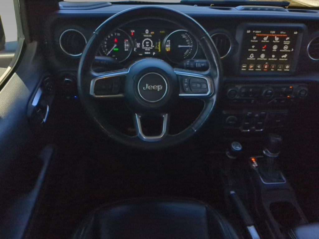 2021 Jeep Wrangler 4xe Unlimited Sahara