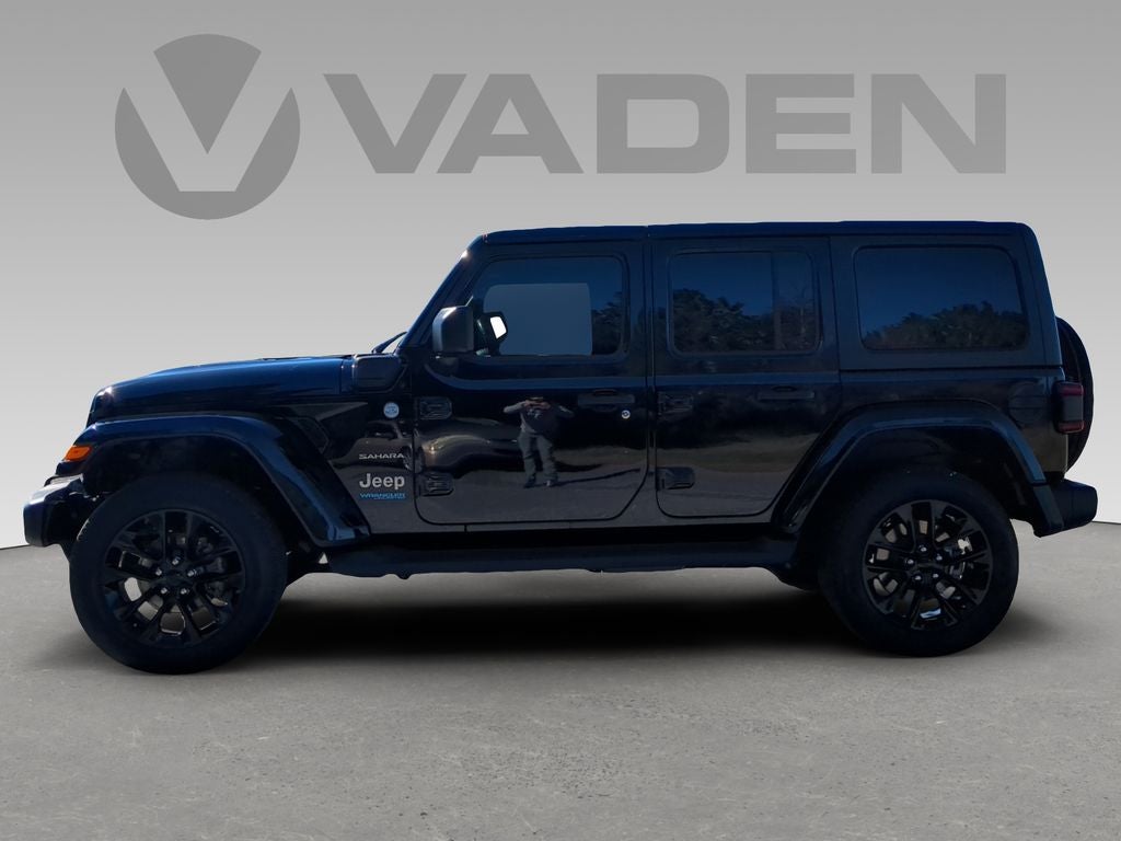 2021 Jeep Wrangler 4xe Unlimited Sahara