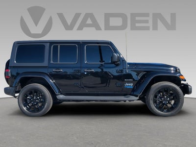 2021 Jeep Wrangler 4xe Unlimited Sahara