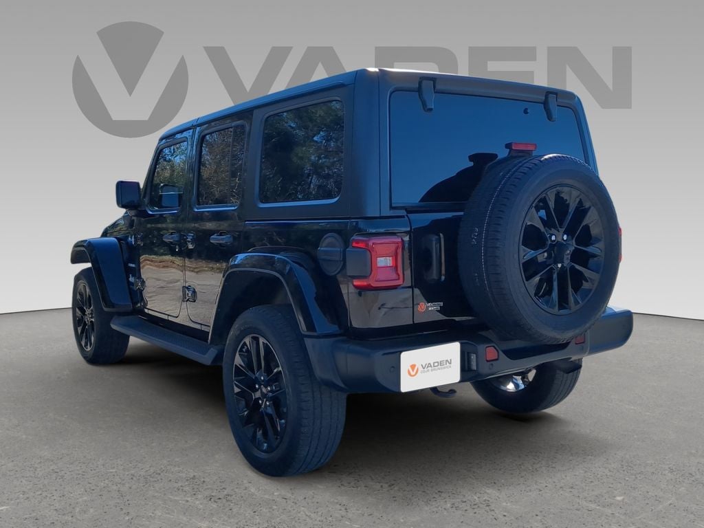 2021 Jeep Wrangler 4xe Unlimited Sahara