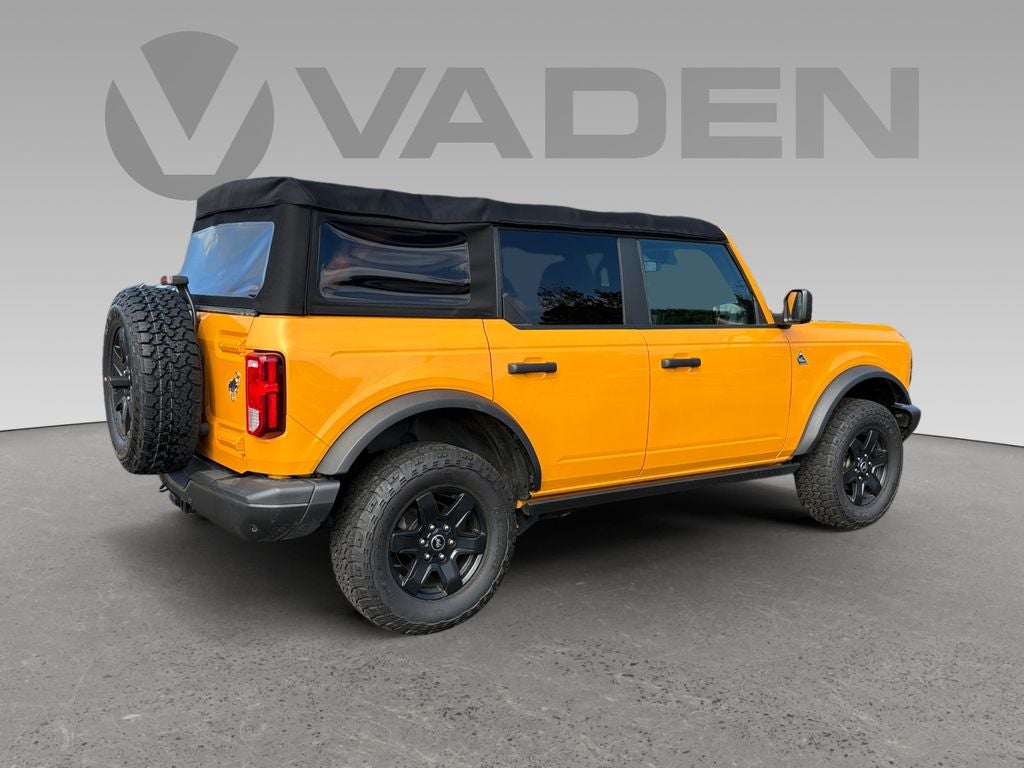 2022 Ford Bronco Black Diamond