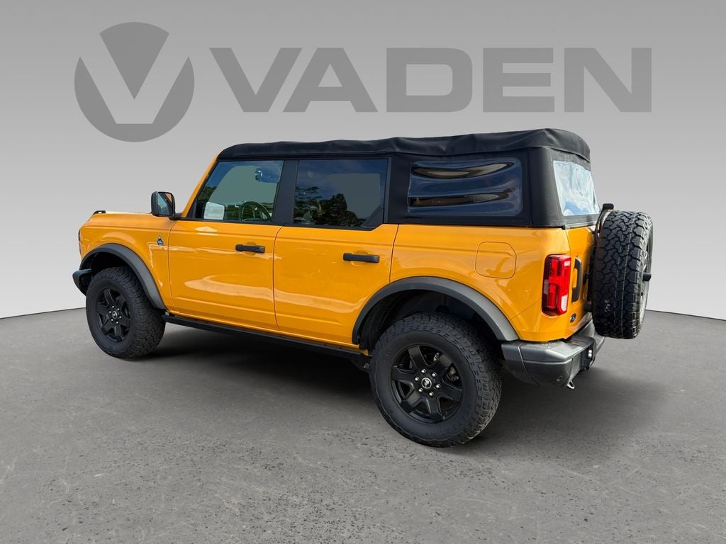 2022 Ford Bronco Black Diamond