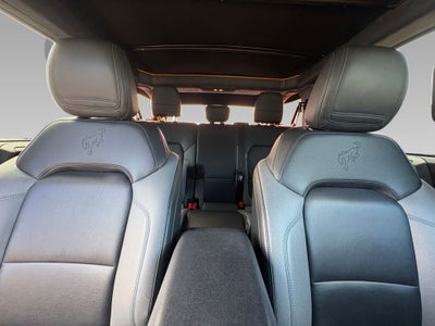 2022 Ford Bronco Black Diamond