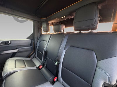 2022 Ford Bronco Black Diamond