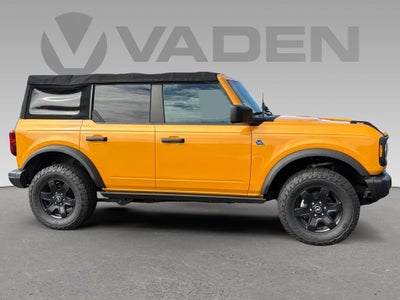 2022 Ford Bronco Black Diamond