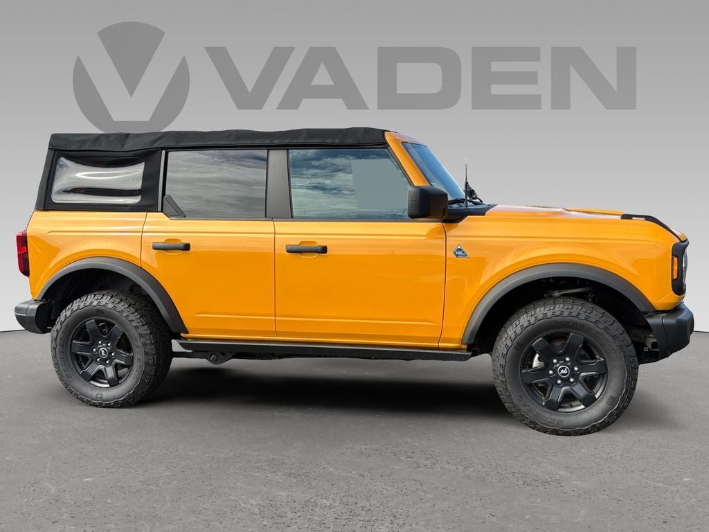 2022 Ford Bronco Black Diamond