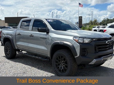 2024 Chevrolet Colorado Trail Boss