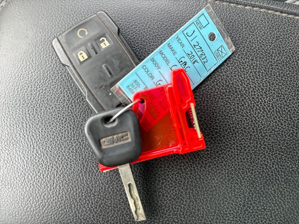 2018 GMC Canyon 4WD SLE