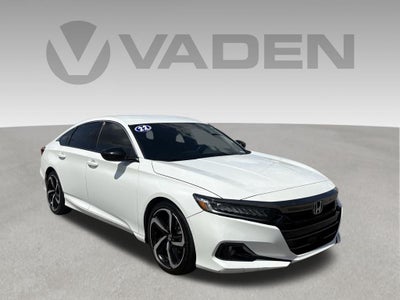 2022 Honda Accord Sport