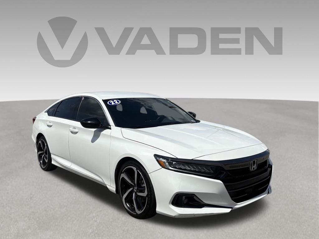 2022 Honda Accord Sport