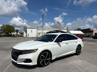2022 Honda Accord Sport