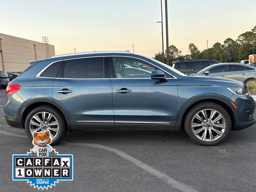 2018 Lincoln MKX Reserve