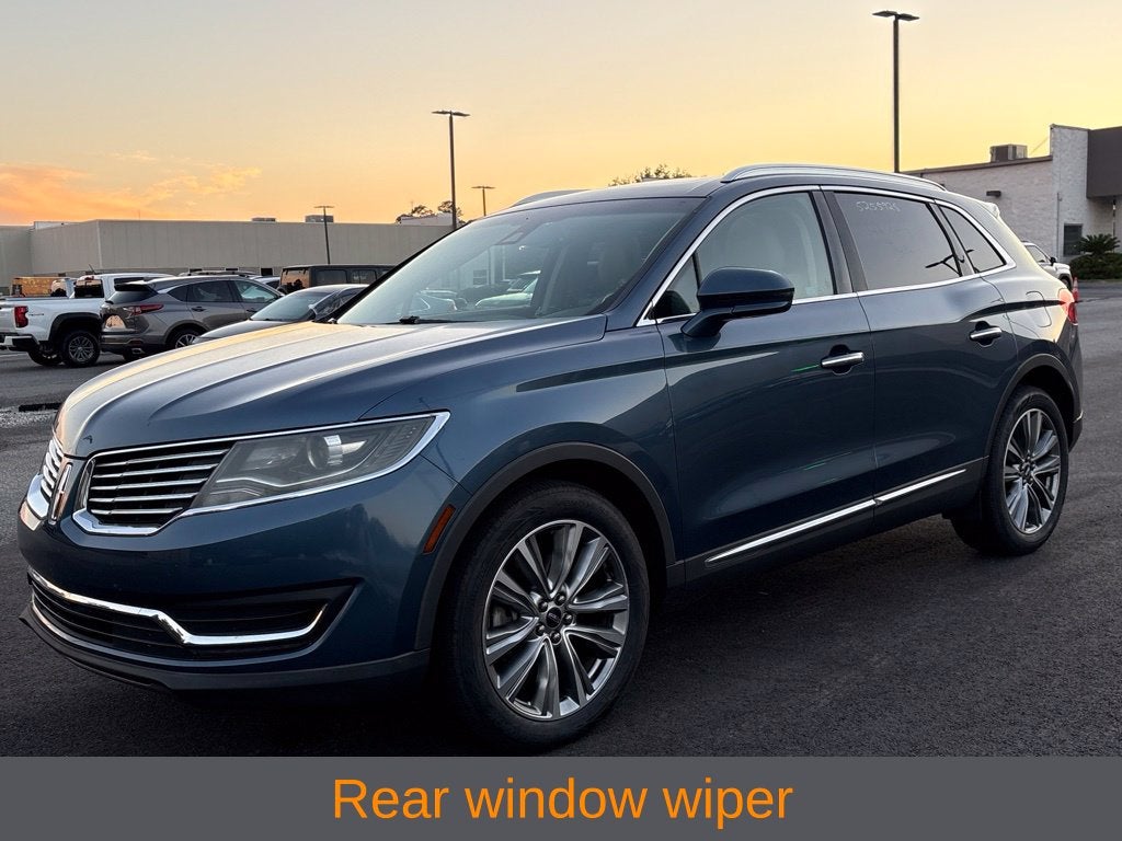 2018 Lincoln MKX Reserve