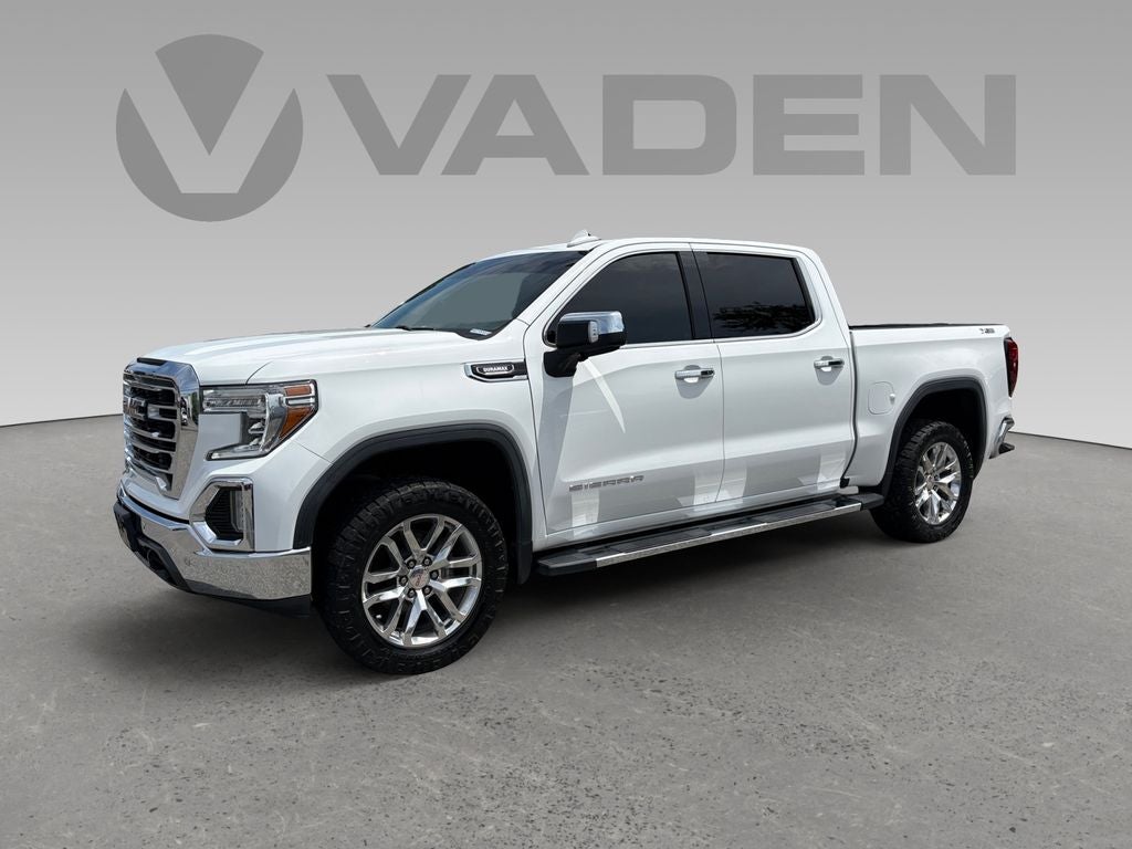2021 GMC Sierra SLT