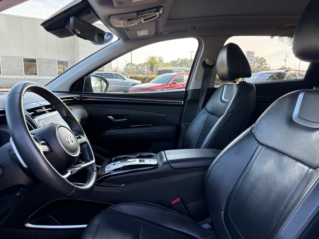 2022 Hyundai Tucson Limited