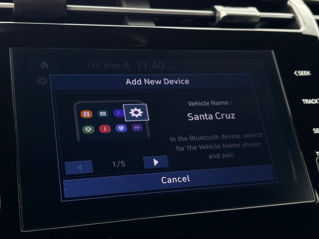 2022 Hyundai Santa Cruz SEL Premium