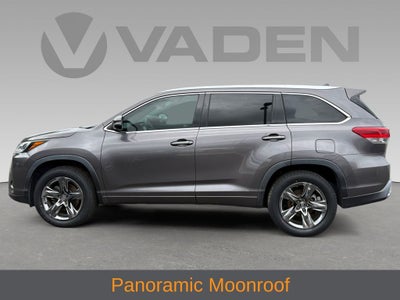 2019 Toyota Highlander Limited Platinum