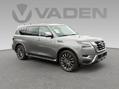 2022 Nissan Armada Platinum