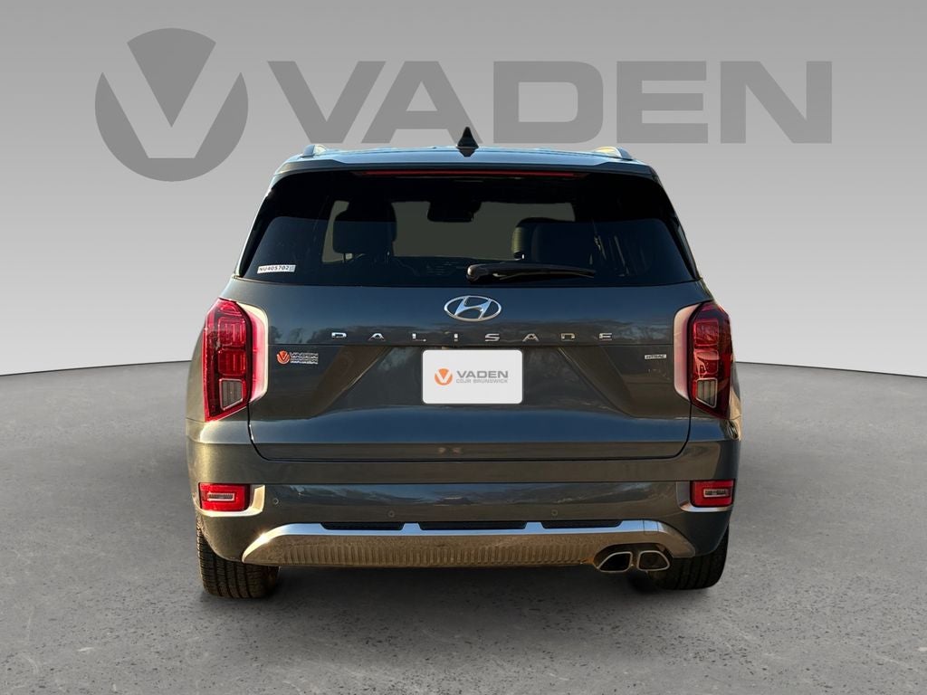 2022 Hyundai Palisade Ultimate Calligraphy