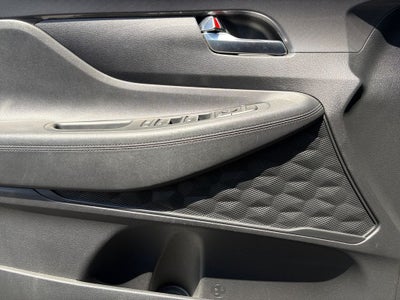 2022 Hyundai Santa Fe Hybrid Blue