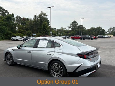 2024 Hyundai Sonata Hybrid Limited