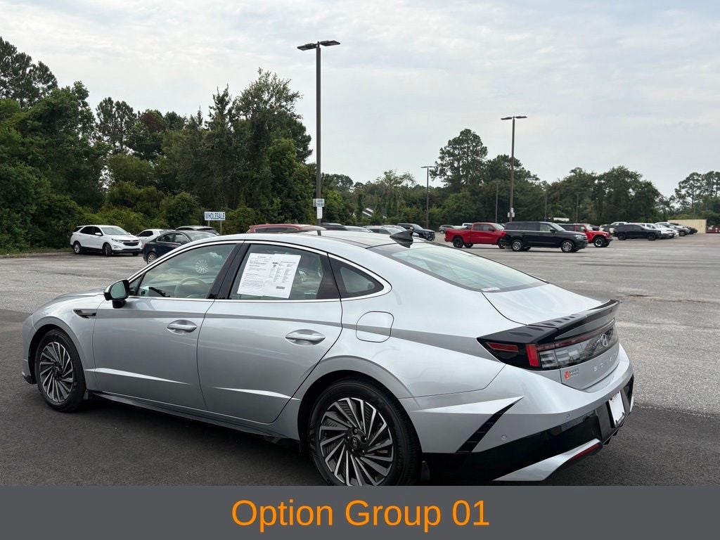 2024 Hyundai Sonata Hybrid Limited