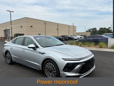 2024 Hyundai Sonata Hybrid Limited