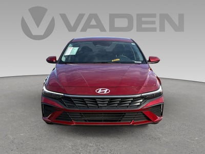 2025 Hyundai Elantra SE