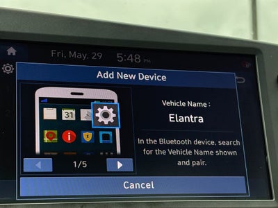 2023 Hyundai Elantra Hybrid Blue