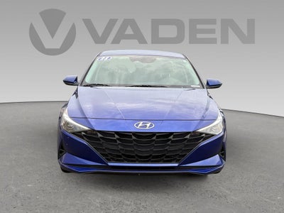 2023 Hyundai Elantra Hybrid Blue