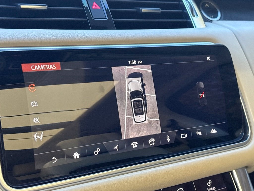 2021 Land Rover Range Rover Sport HST