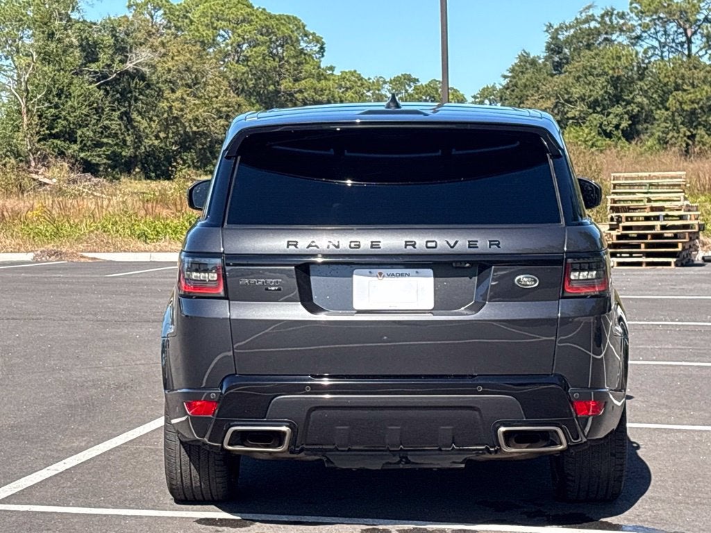 2021 Land Rover Range Rover Sport HST